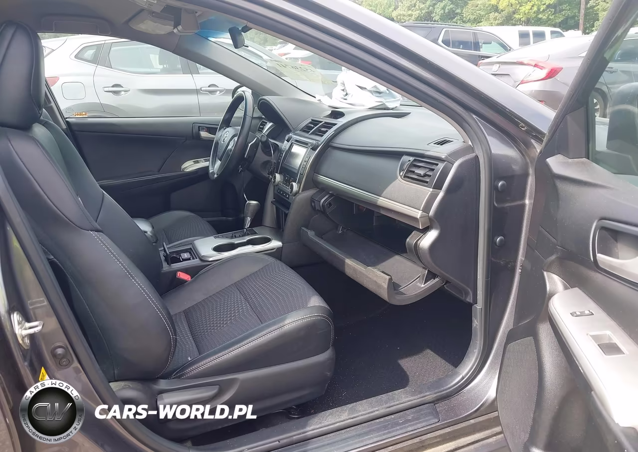 2014 Toyota Camry Se VIN:4T1BF1FK7EU843565 - 5