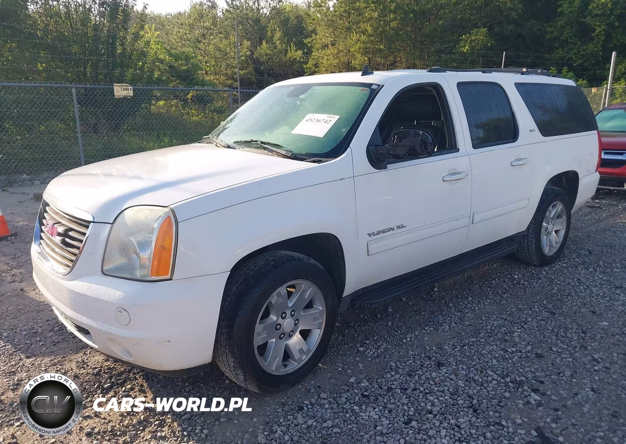 2012 GMC Yukon Xl 1500 Slt VIN:1GKS1KE08CR238323 - 2