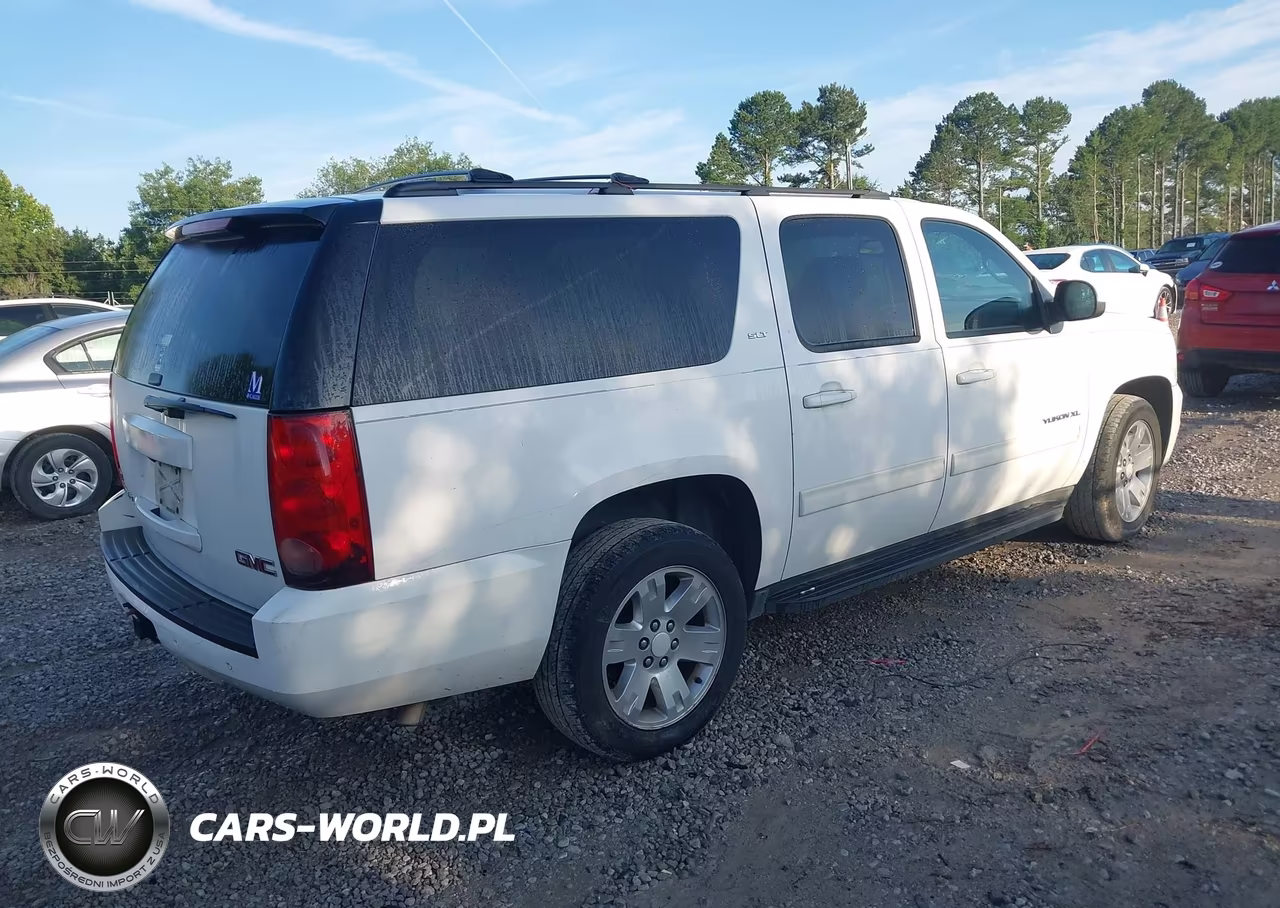 2012 GMC Yukon Xl 1500 Slt VIN:1GKS1KE08CR238323 - 4