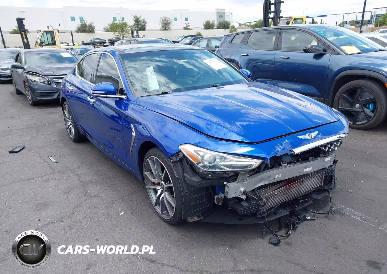 2020 Genesis G70 3.3T Rwd – zdjęcie 1 z 18
