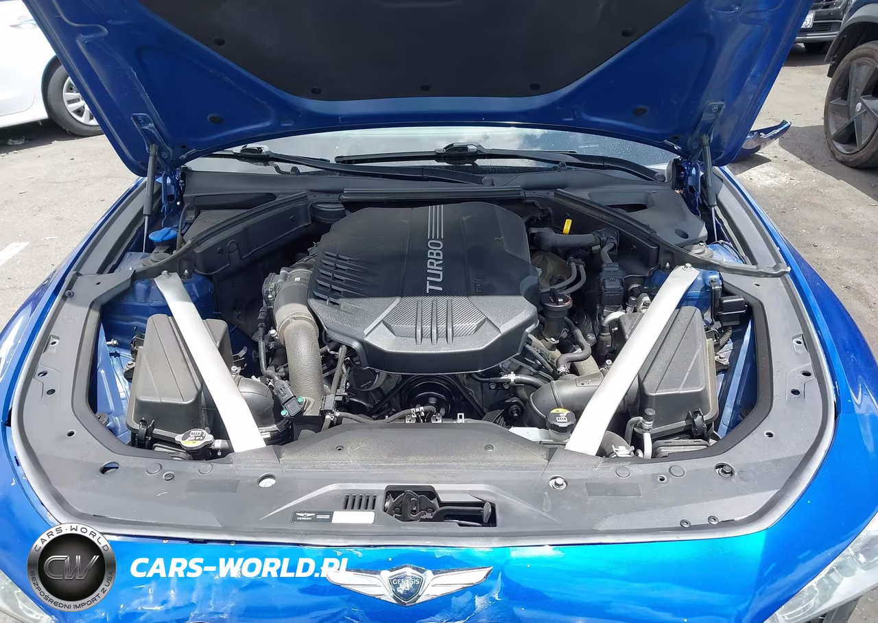 2020 Genesis G70 3.3T Rwd VIN:KMTG74LE1LU046346 - 10