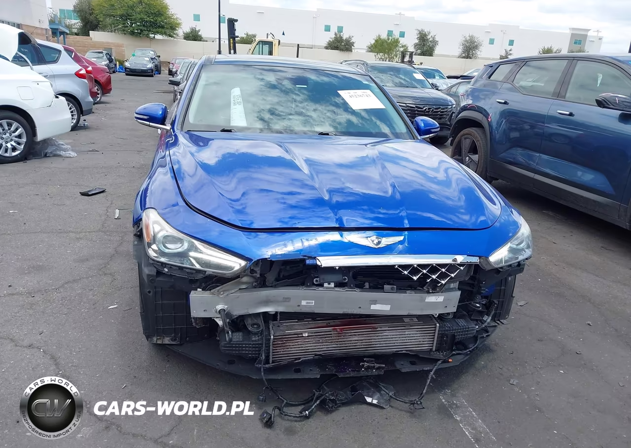 2020 Genesis G70 3.3T Rwd VIN:KMTG74LE1LU046346 - 13