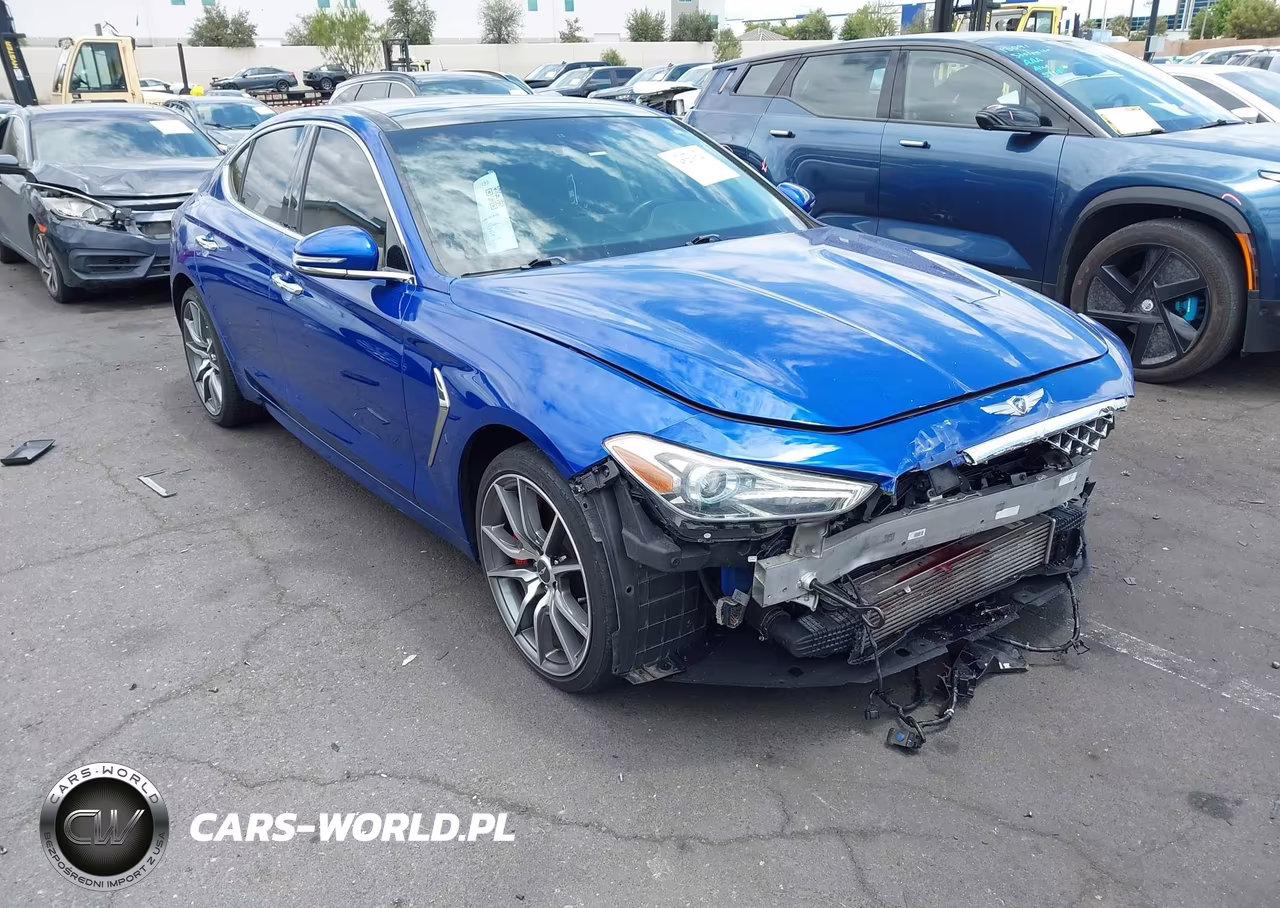 2020 Genesis G70 3.3T Rwd VIN:KMTG74LE1LU046346 - 14