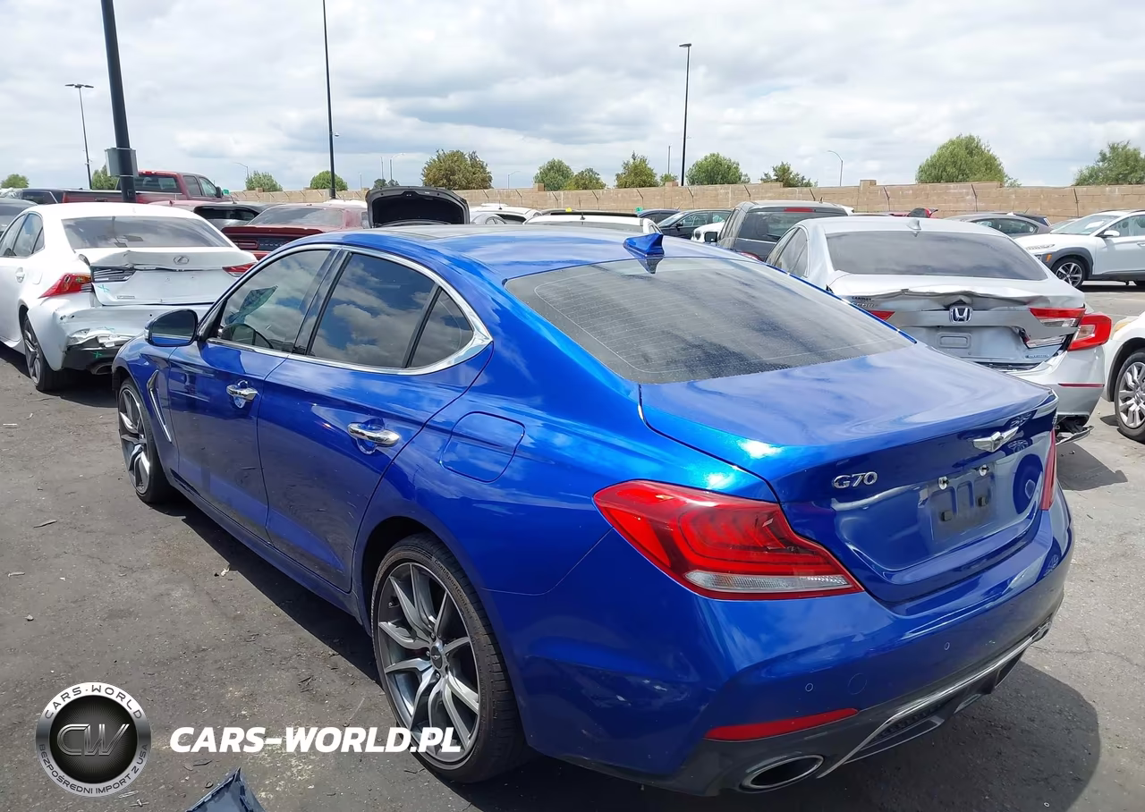 2020 Genesis G70 3.3T Rwd VIN:KMTG74LE1LU046346 - 15