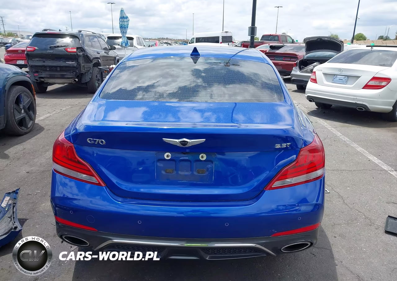 2020 Genesis G70 3.3T Rwd VIN:KMTG74LE1LU046346 - 17