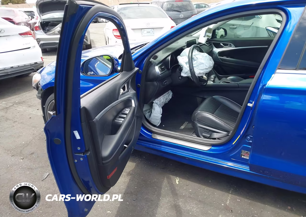 2020 Genesis G70 3.3T Rwd VIN:KMTG74LE1LU046346 - 5