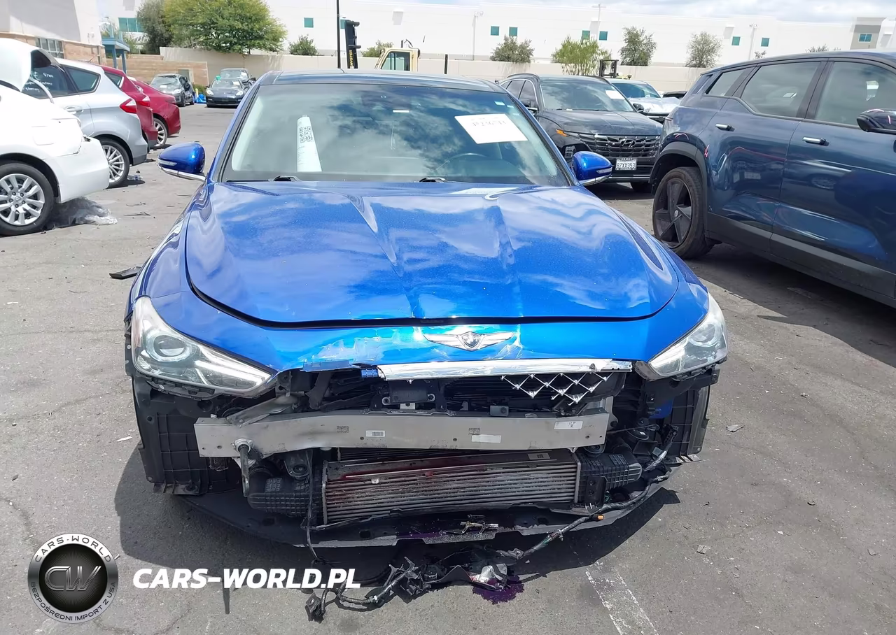 2020 Genesis G70 3.3T Rwd VIN:KMTG74LE1LU046346 - 6