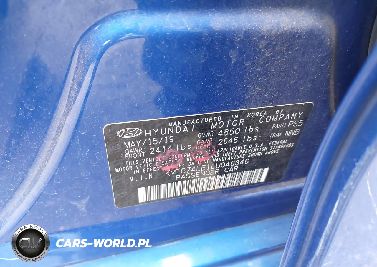 2020 Genesis G70 3.3T Rwd VIN:KMTG74LE1LU046346 - 9