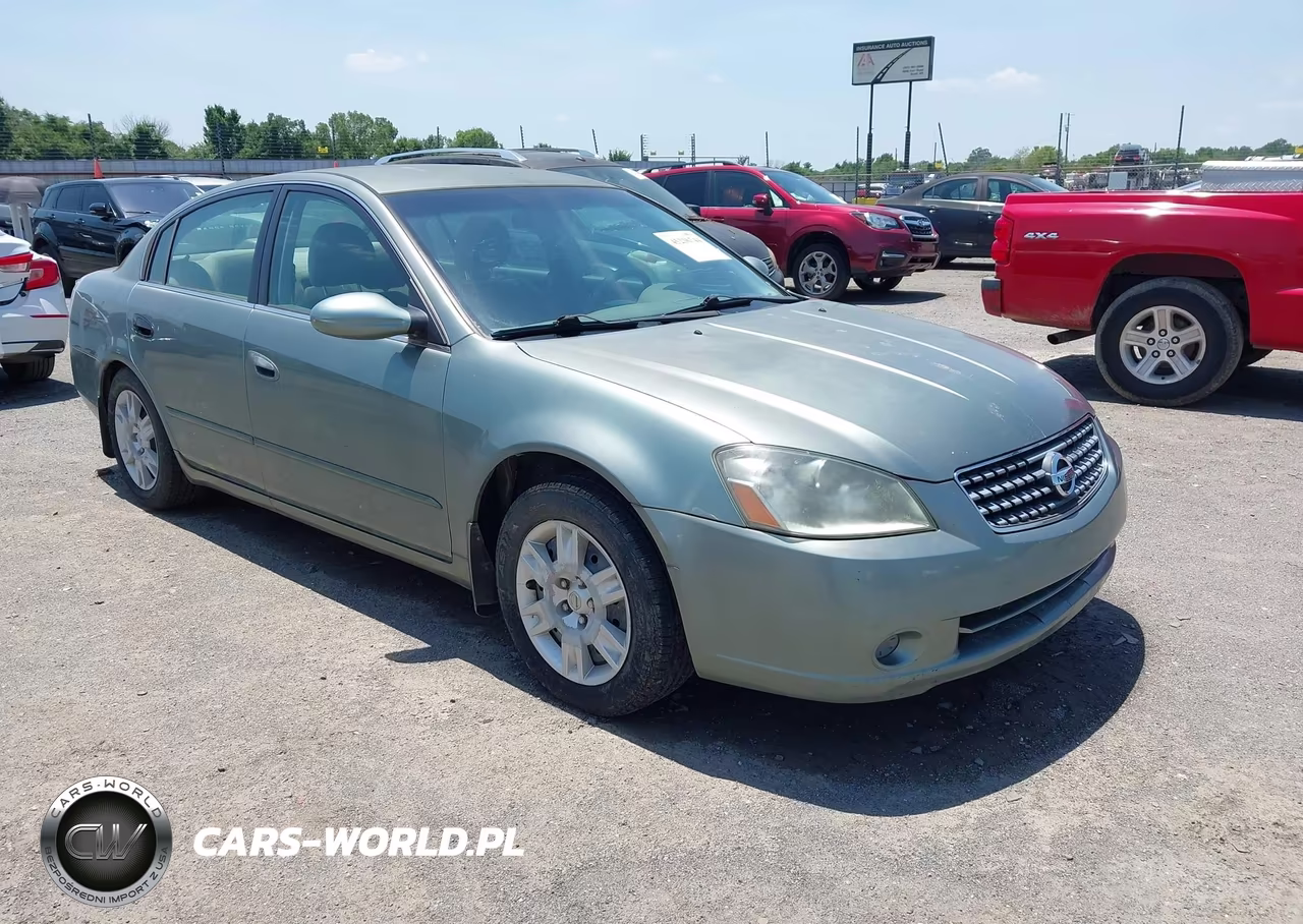 2005 Nissan Altima 2.5 S