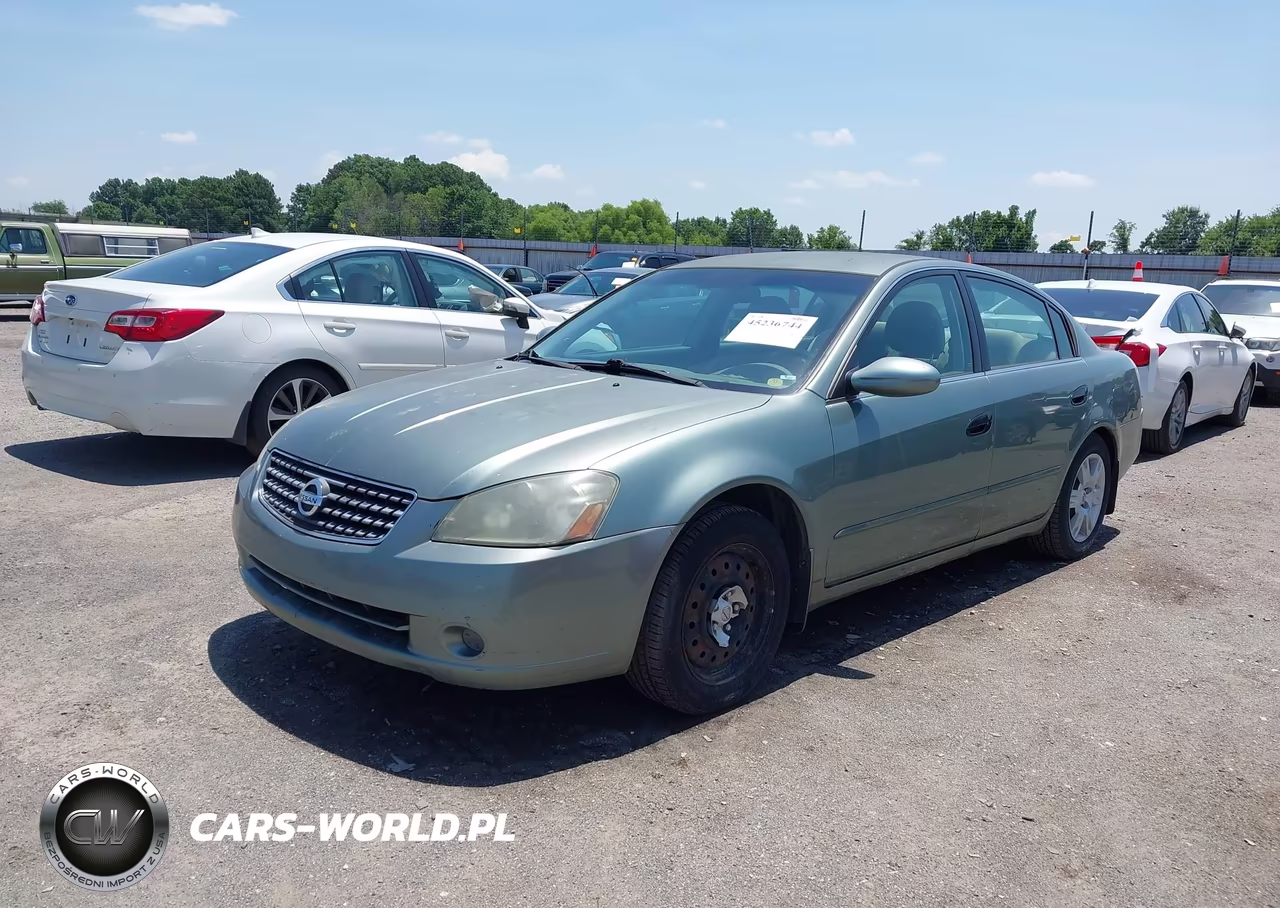 2005 Nissan Altima 2.5 S VIN:1N4AL11D15N440974 - 2