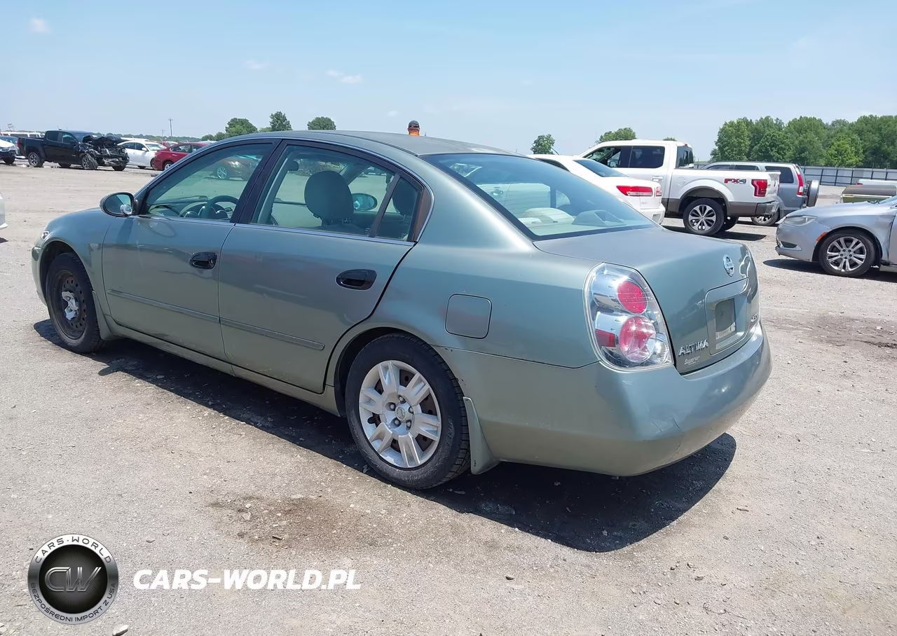 2005 Nissan Altima 2.5 S VIN:1N4AL11D15N440974 - 3