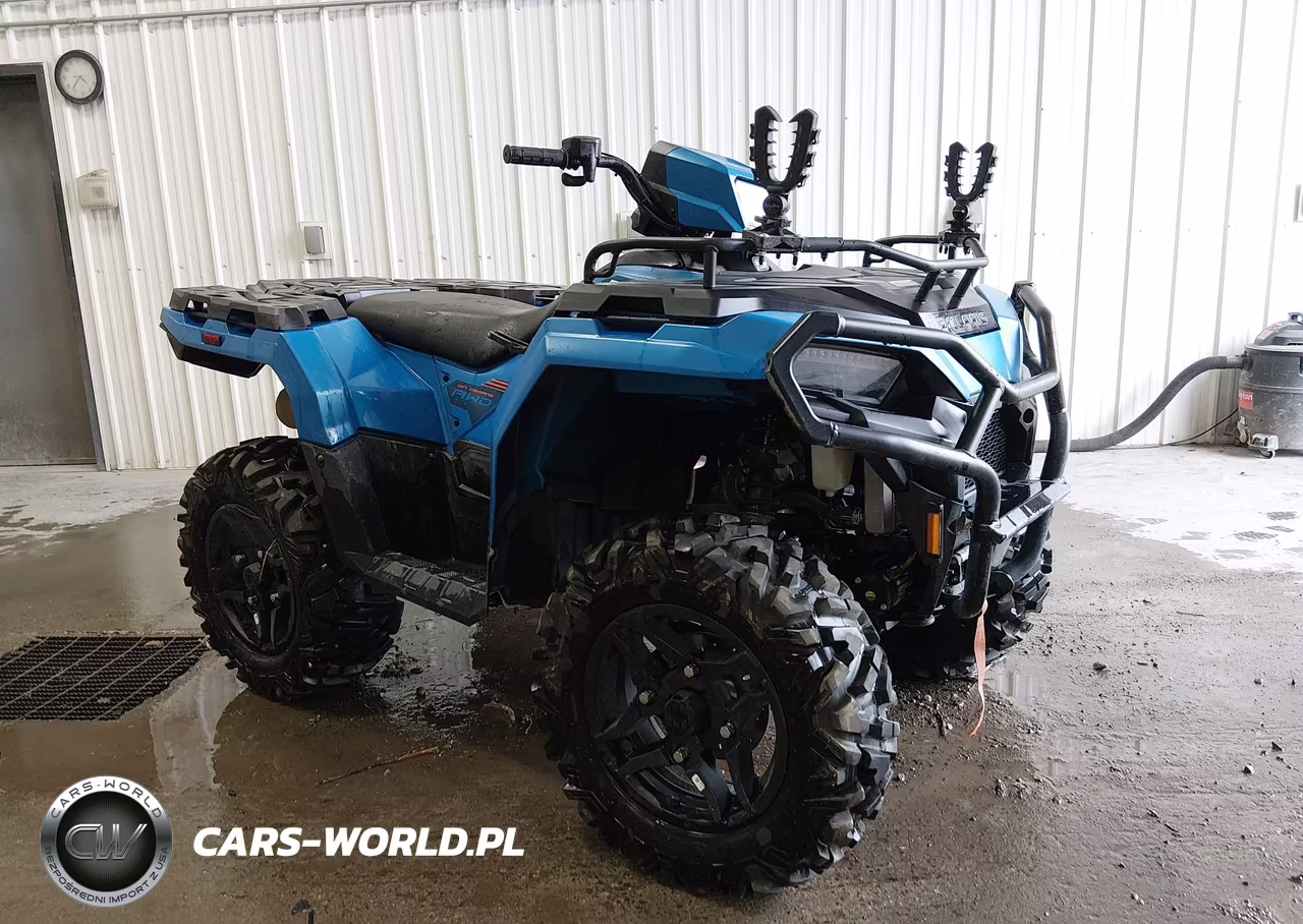 2025 Polaris Sportsman Trail 570