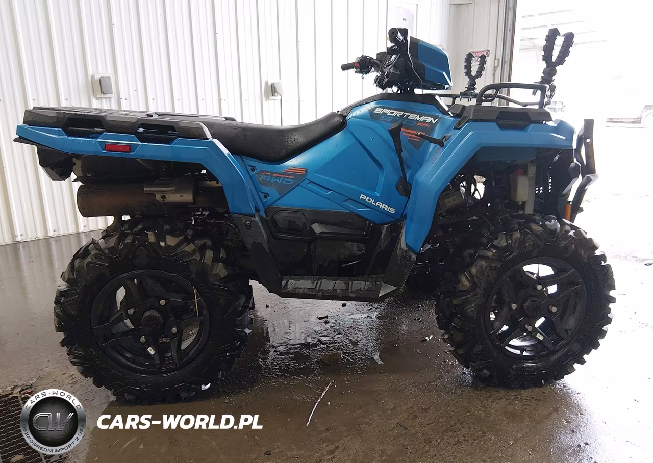 2025 Polaris Sportsman Trail 570 VIN:4XASHY575SA589847 - 12