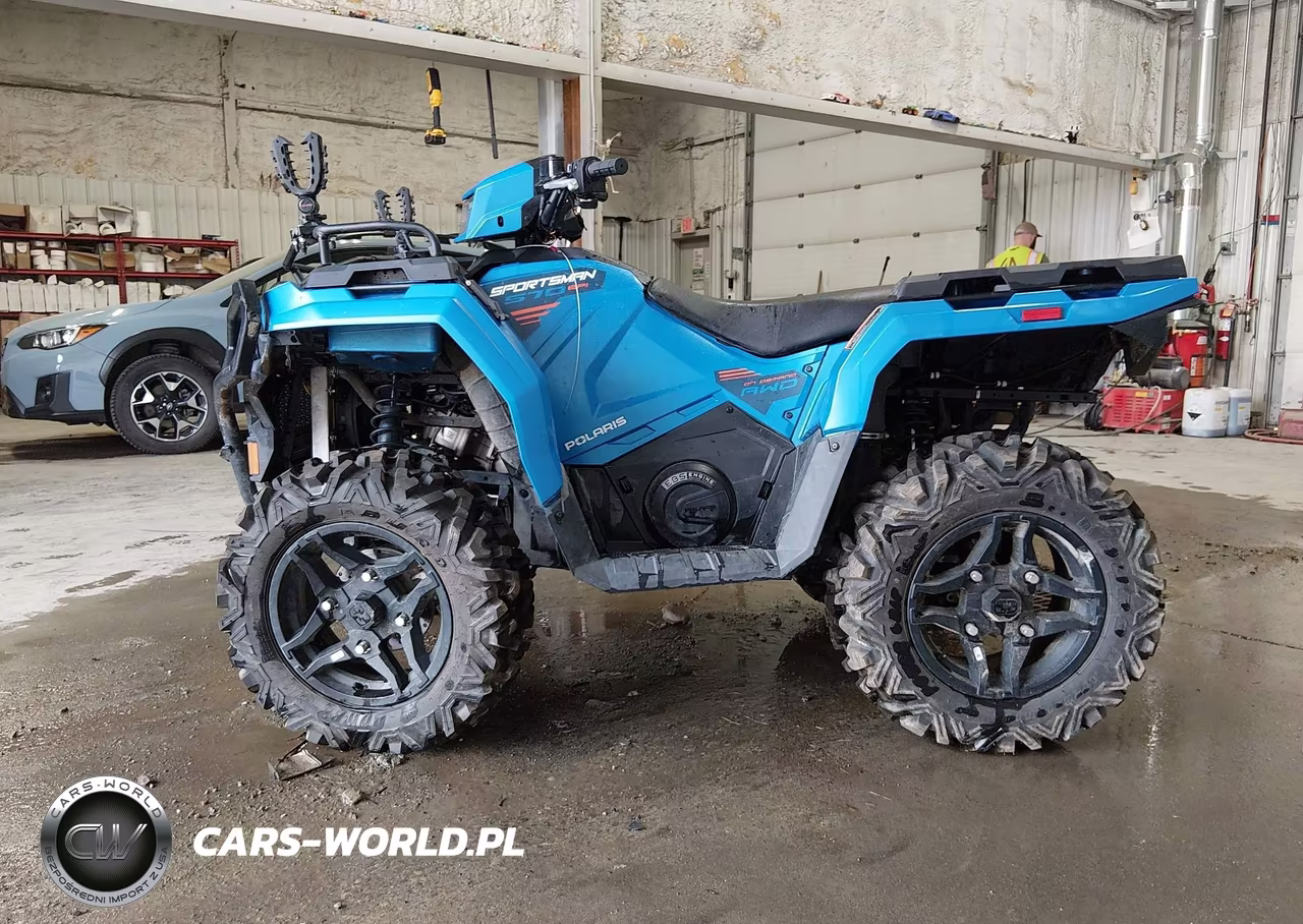 2025 Polaris Sportsman Trail 570 VIN:4XASHY575SA589847 - 13