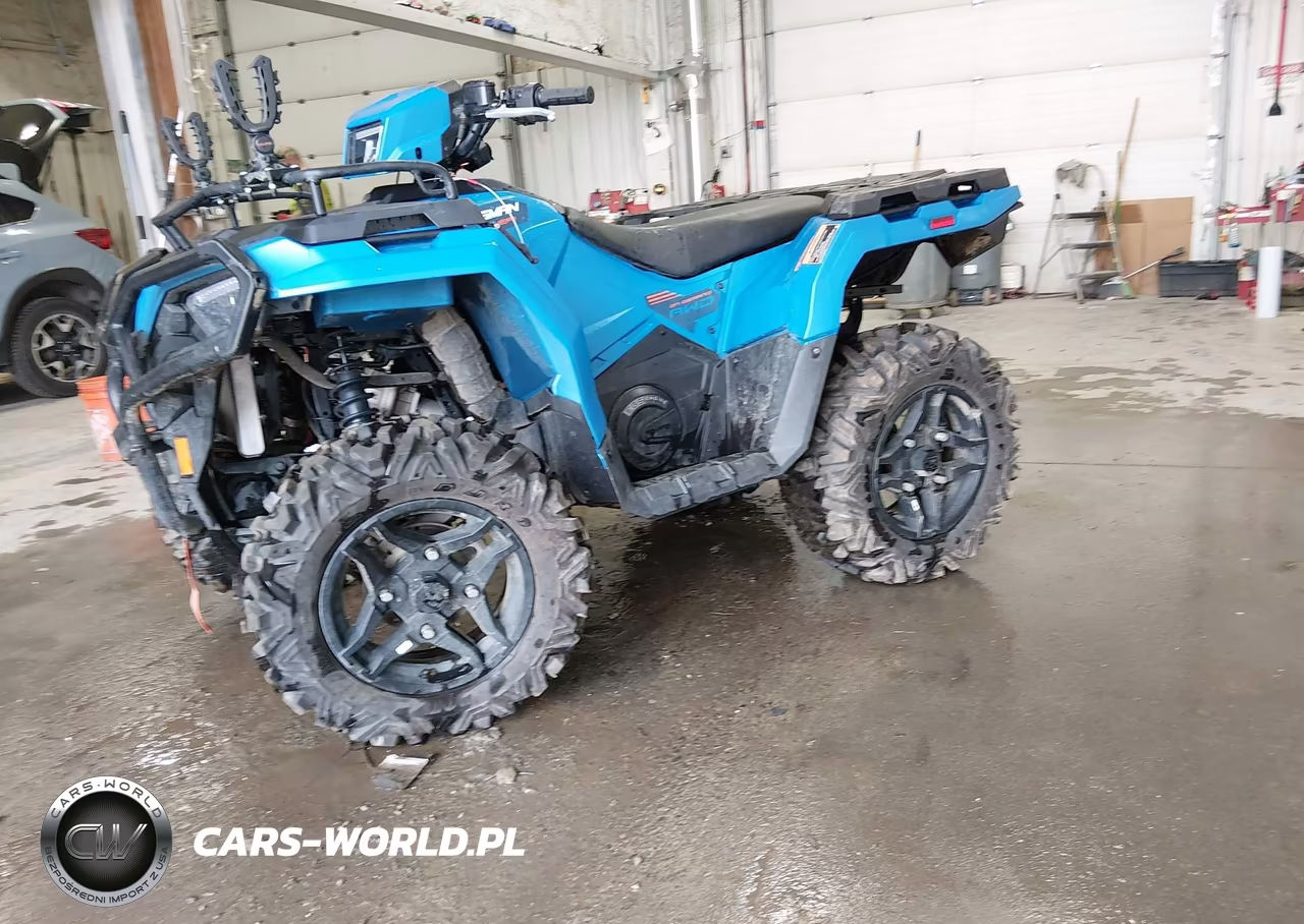2025 Polaris Sportsman Trail 570 VIN:4XASHY575SA589847 - 2