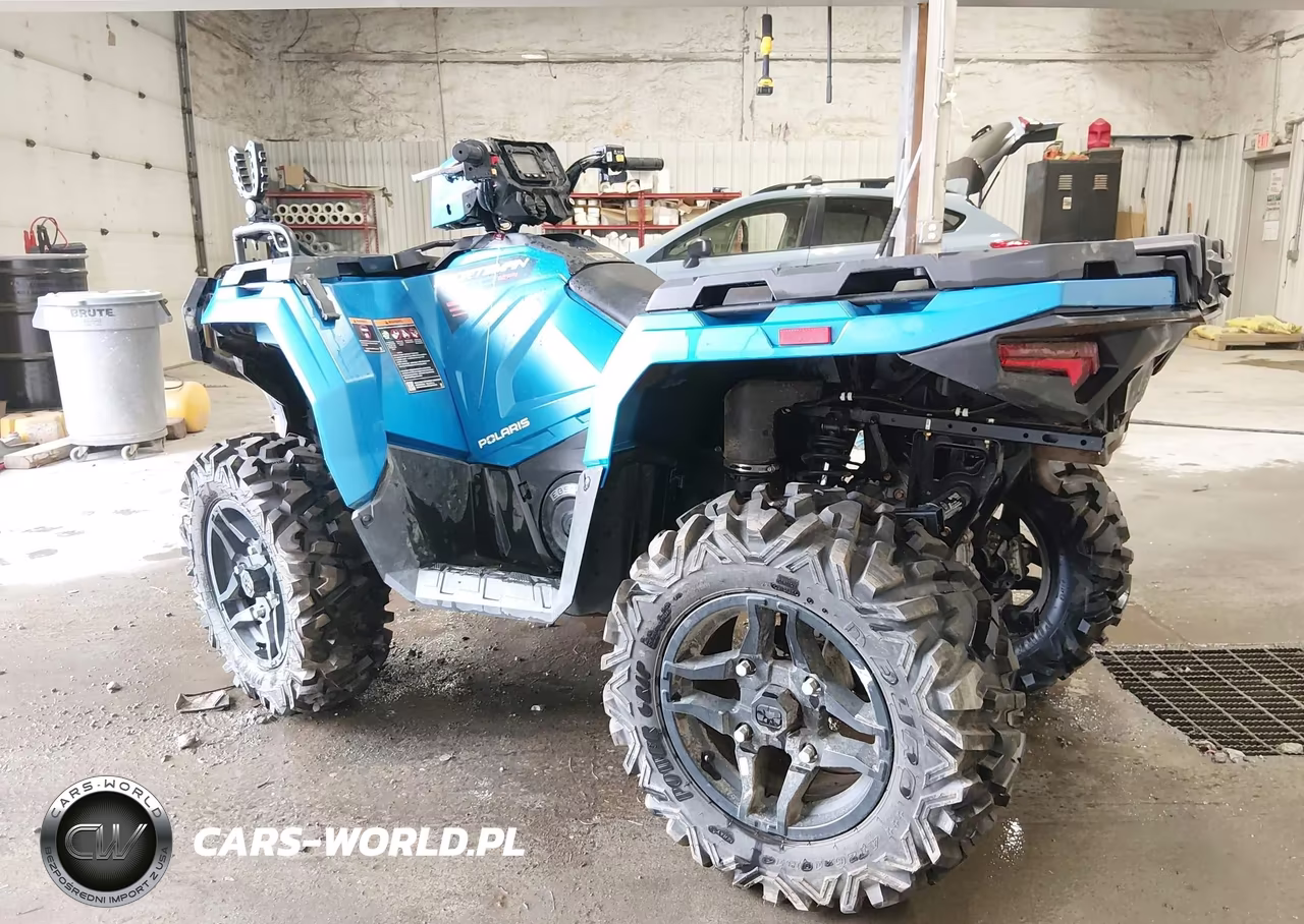 2025 Polaris Sportsman Trail 570 VIN:4XASHY575SA589847 - 3