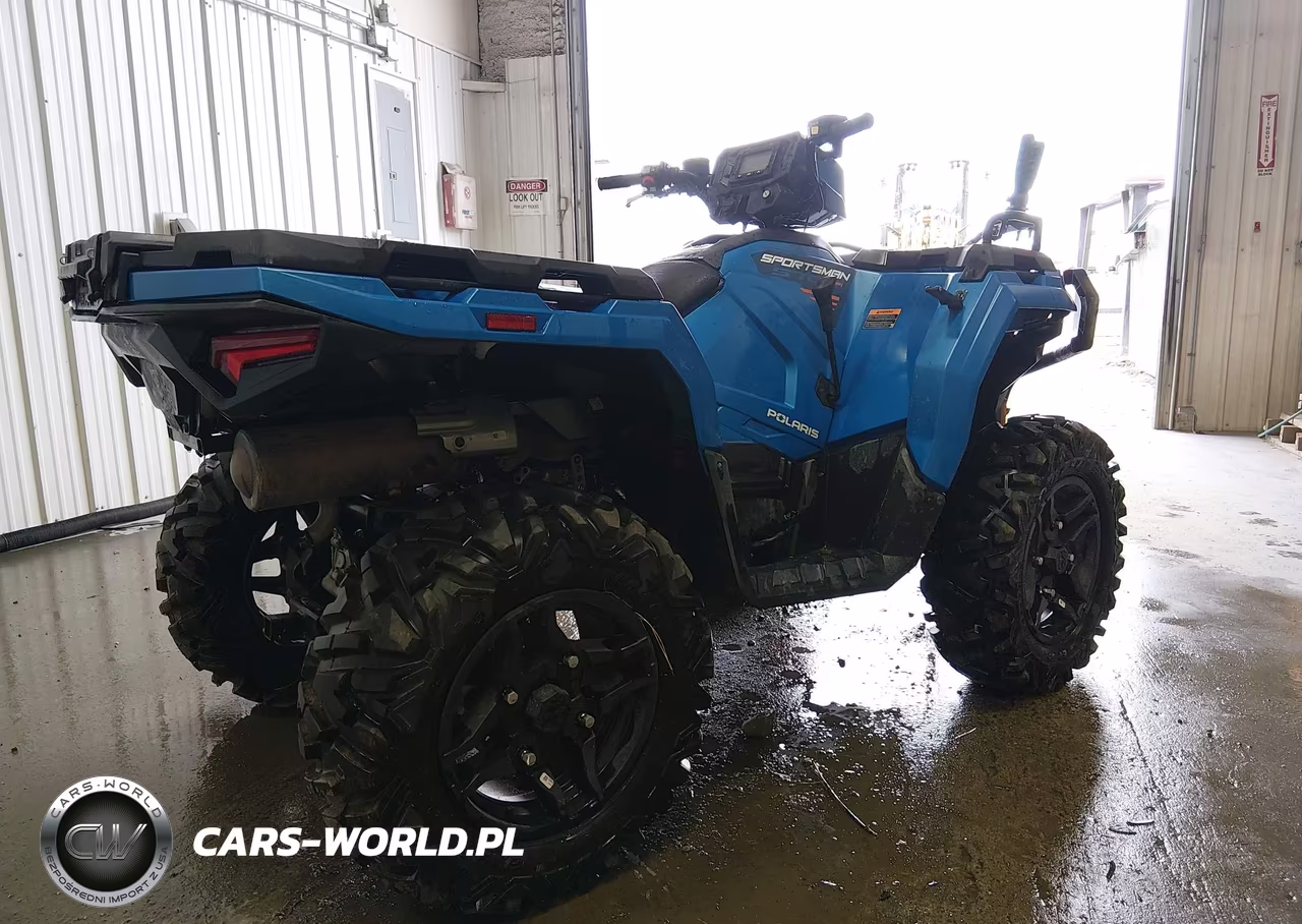 2025 Polaris Sportsman Trail 570 VIN:4XASHY575SA589847 - 4