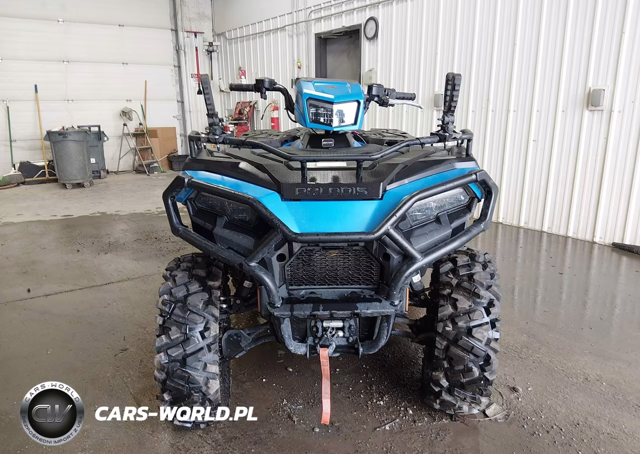 2025 Polaris Sportsman Trail 570 VIN:4XASHY575SA589847 - 5
