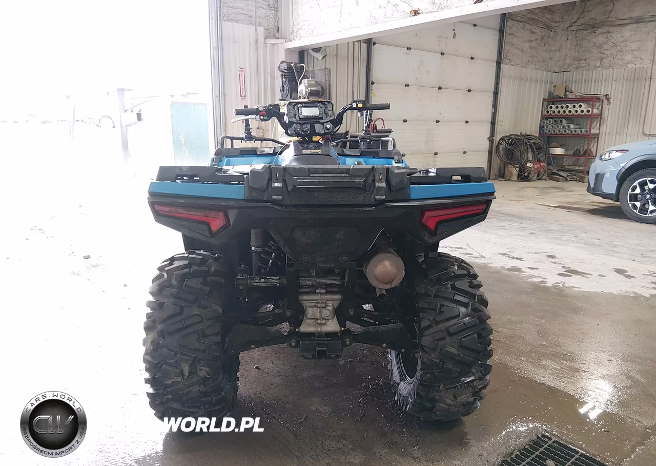 2025 Polaris Sportsman Trail 570 VIN:4XASHY575SA589847 - 6