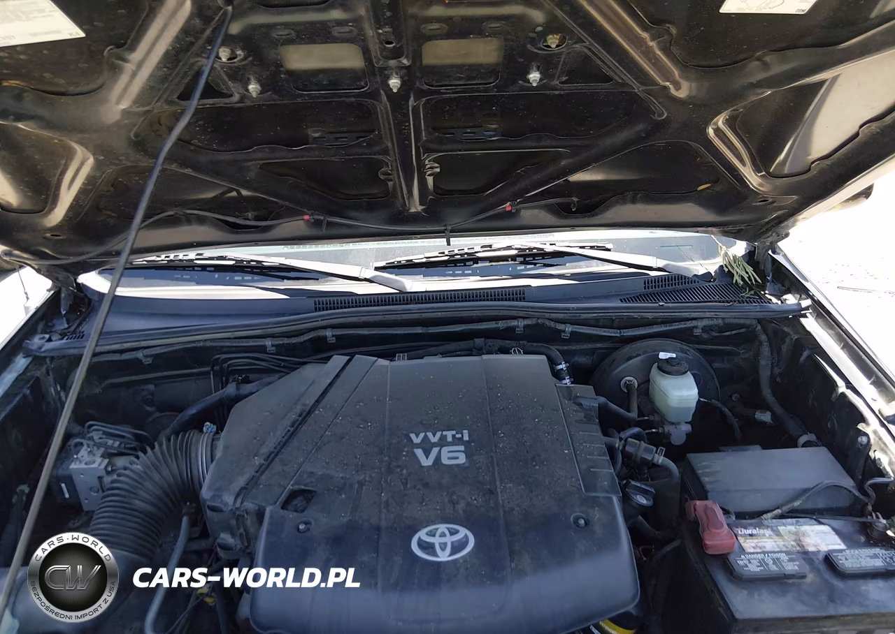 2008 Toyota Tacoma Prerunner V6 VIN:3TMKU72N78M015523 - 10