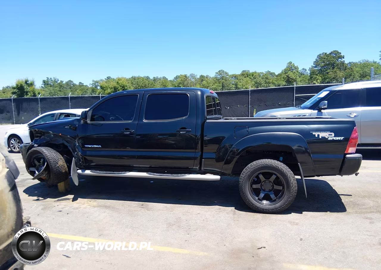 2008 Toyota Tacoma Prerunner V6 VIN:3TMKU72N78M015523 - 14