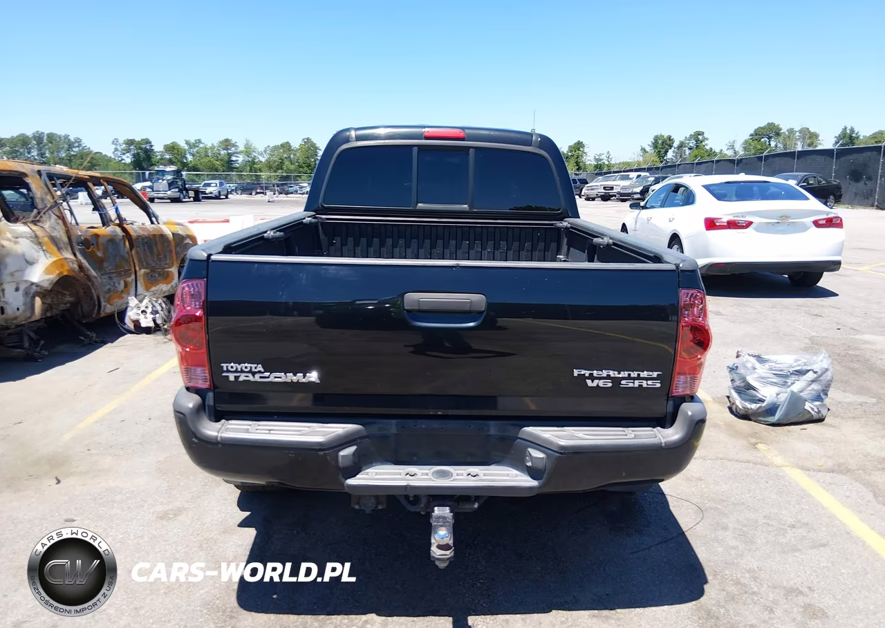 2008 Toyota Tacoma Prerunner V6 VIN:3TMKU72N78M015523 - 16