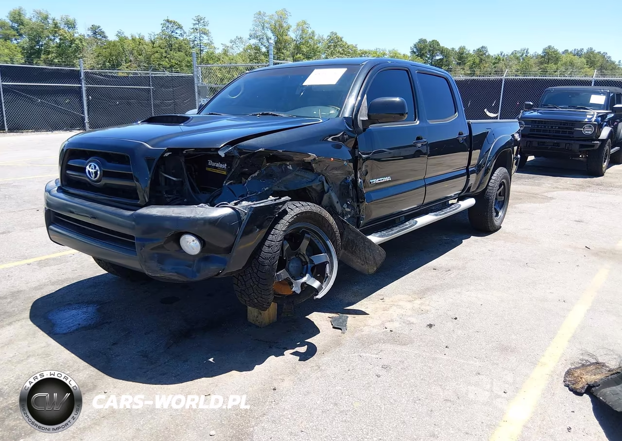 2008 Toyota Tacoma Prerunner V6 VIN:3TMKU72N78M015523 - 2