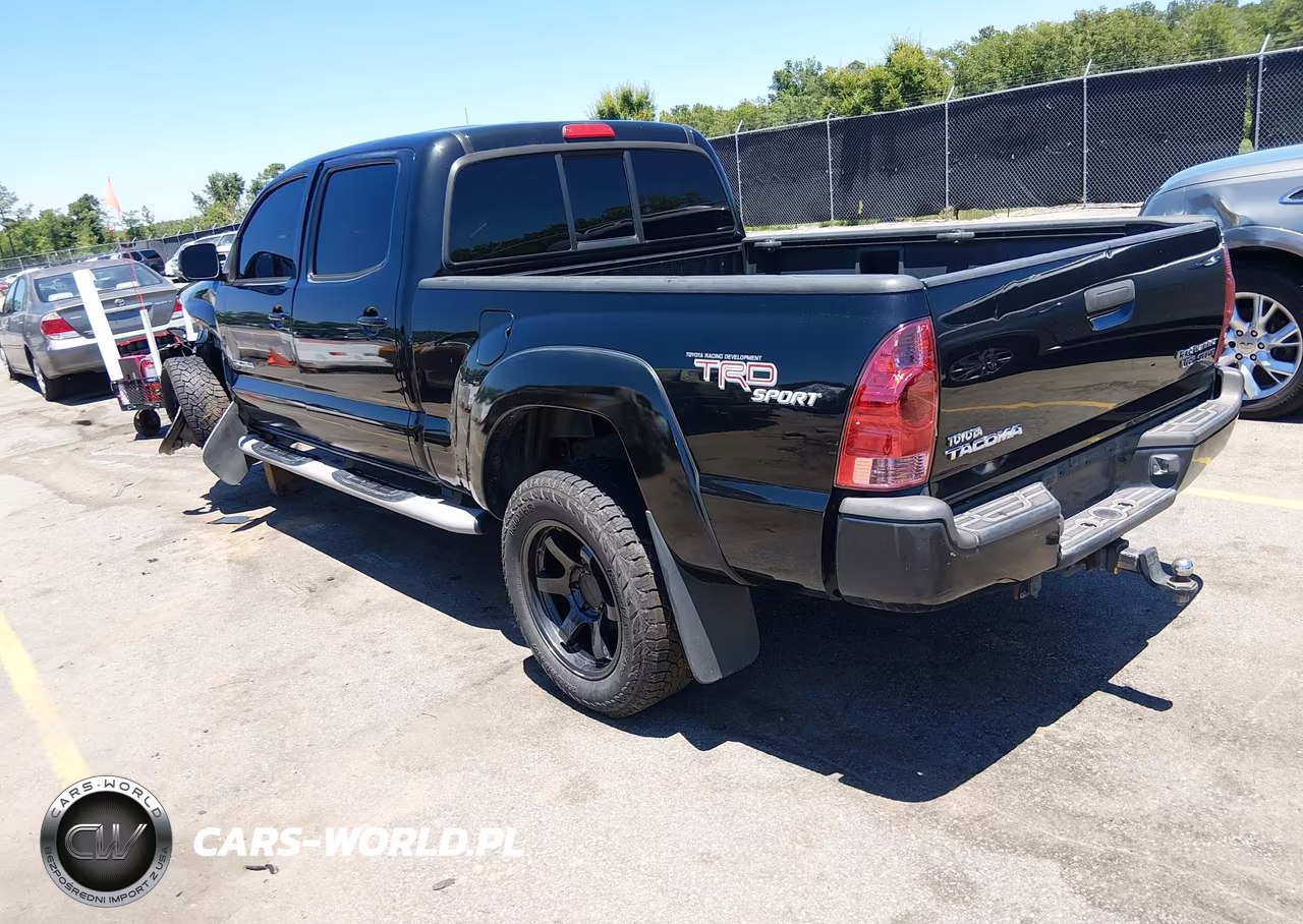 2008 Toyota Tacoma Prerunner V6 VIN:3TMKU72N78M015523 - 3