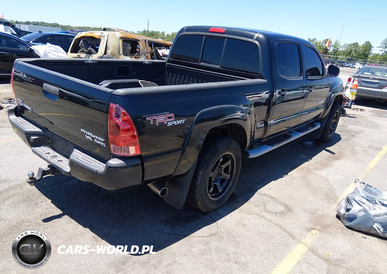 2008 Toyota Tacoma Prerunner V6 VIN:3TMKU72N78M015523 - 4