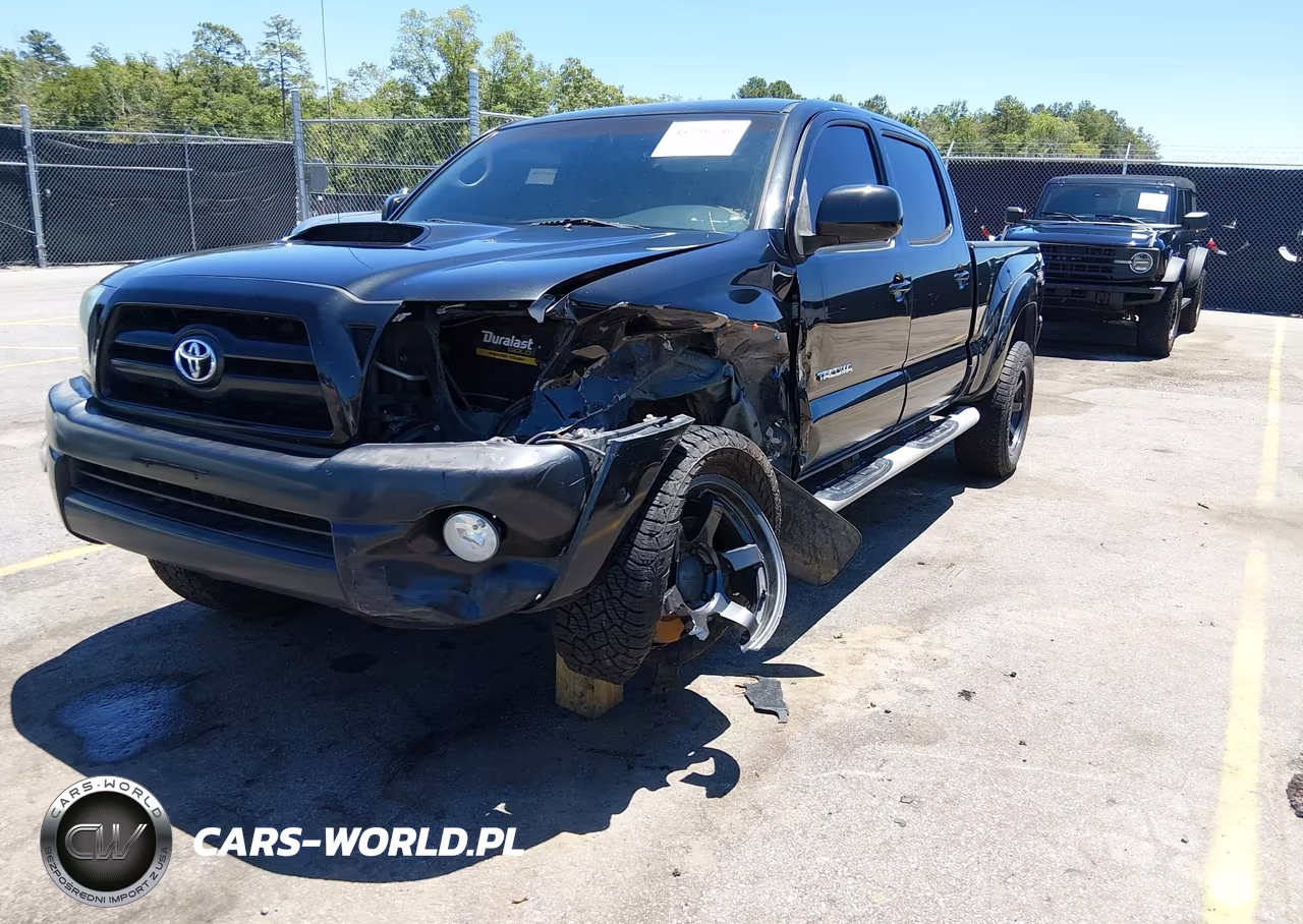2008 Toyota Tacoma Prerunner V6 VIN:3TMKU72N78M015523 - 6