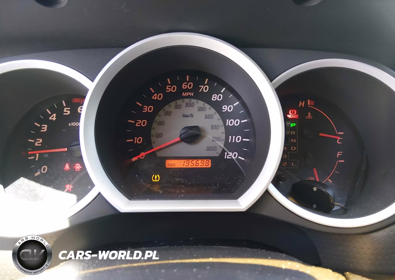 2008 Toyota Tacoma Prerunner V6 VIN:3TMKU72N78M015523 - 7