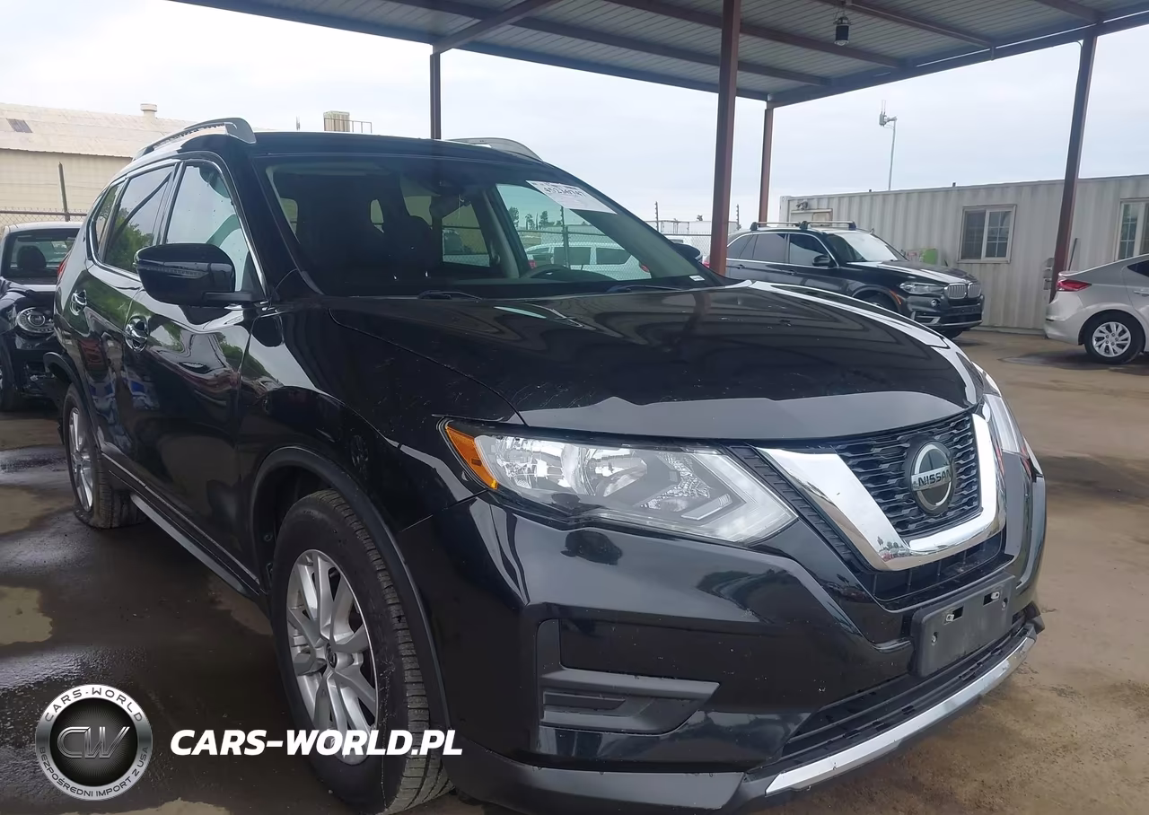 2020 Nissan Rogue Sv Fwd – zdjęcie 1 z 16