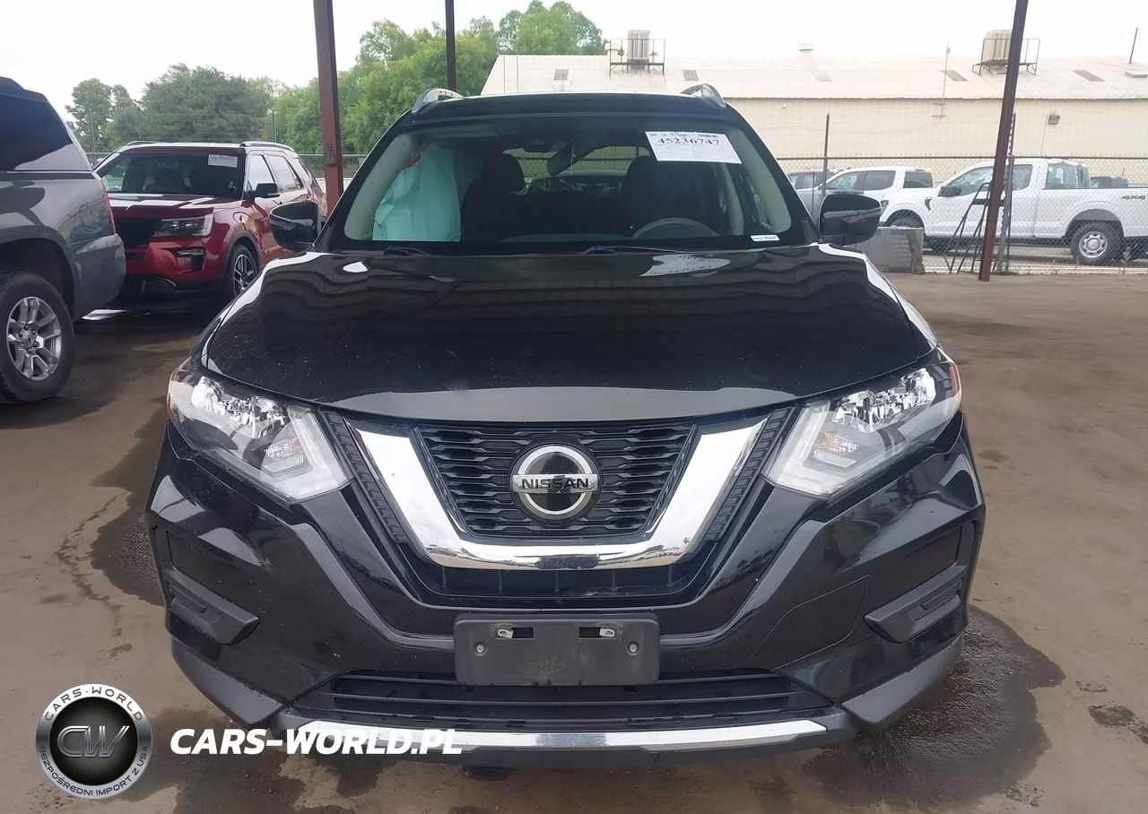 2020 Nissan Rogue Sv Fwd VIN:5N1AT2MT9LC735859 - 12