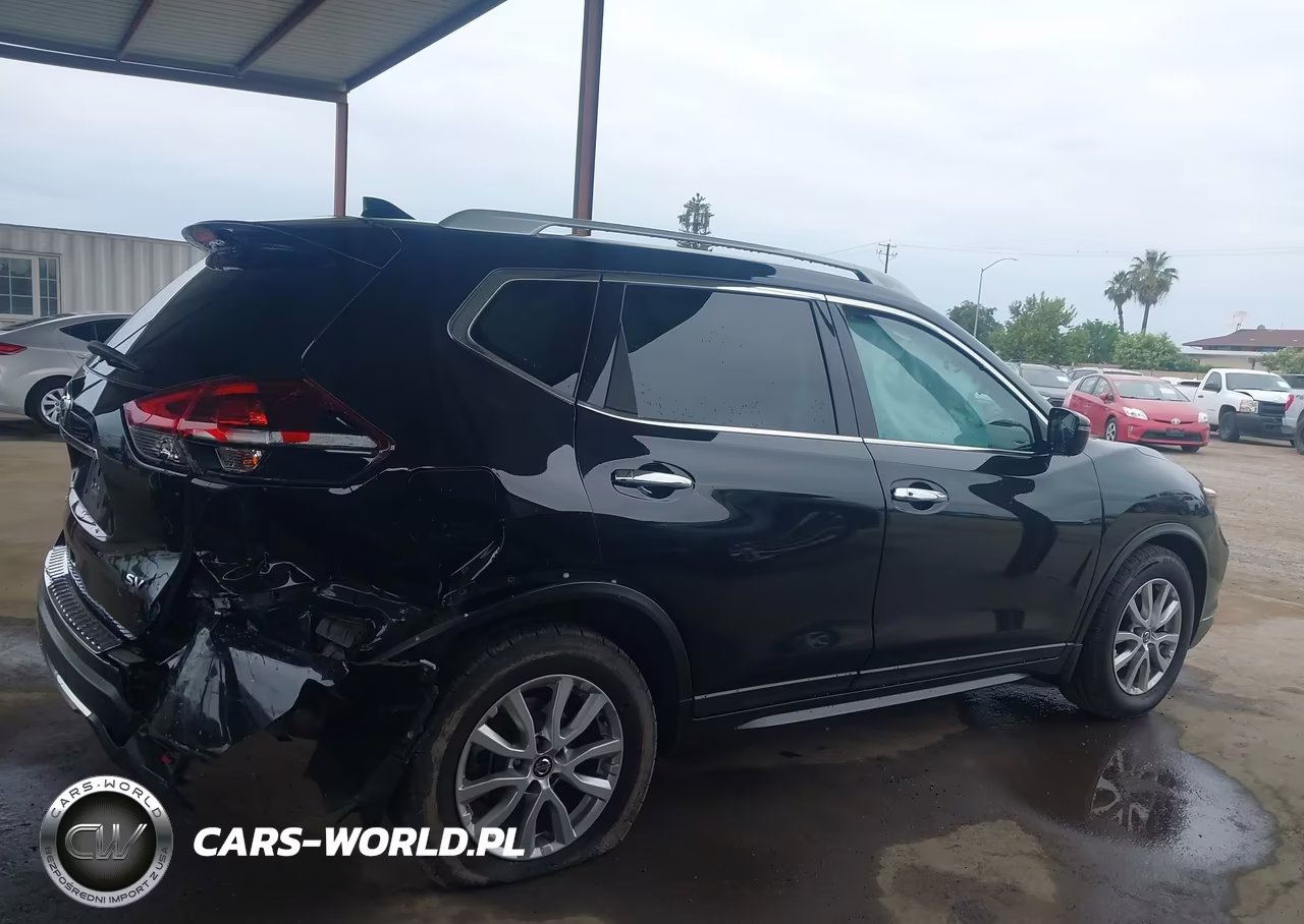 2020 Nissan Rogue Sv Fwd VIN:5N1AT2MT9LC735859 - 13