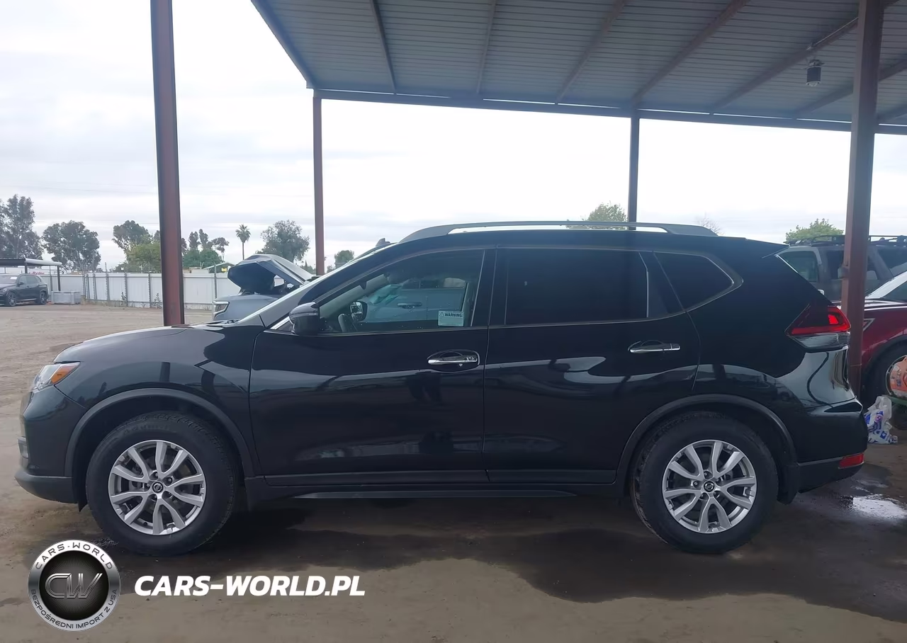 2020 Nissan Rogue Sv Fwd VIN:5N1AT2MT9LC735859 - 14
