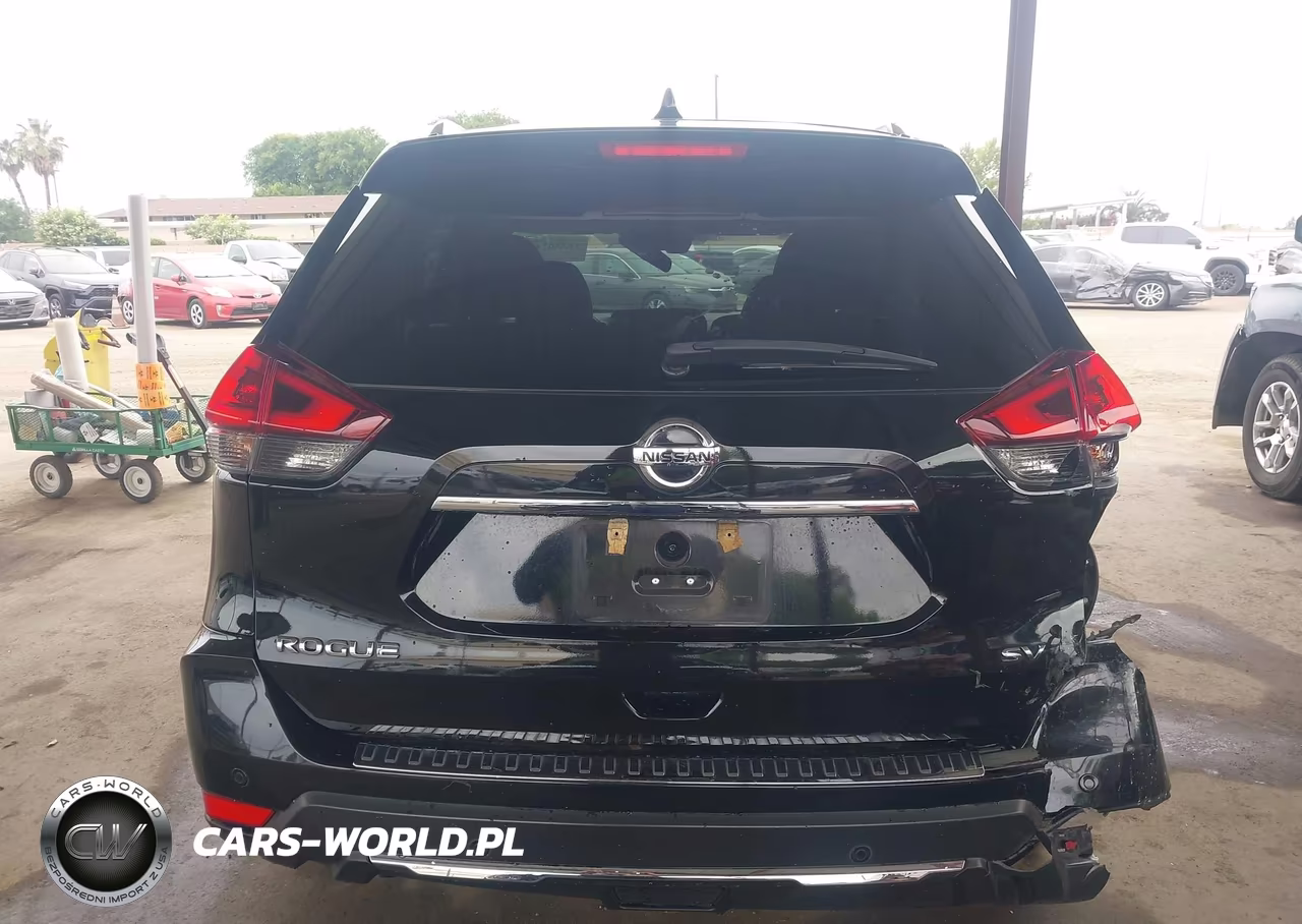 2020 Nissan Rogue Sv Fwd VIN:5N1AT2MT9LC735859 - 16