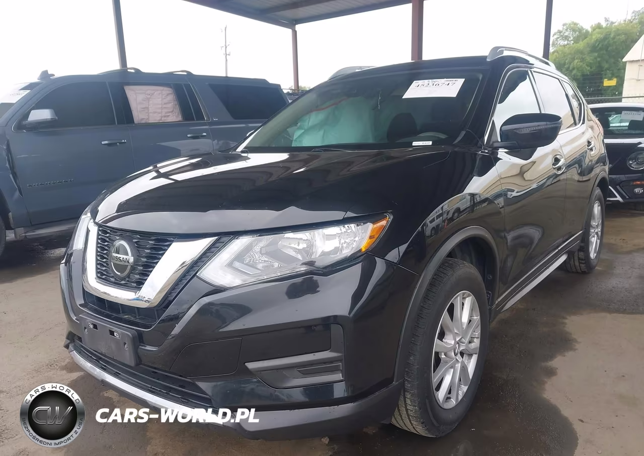 2020 Nissan Rogue Sv Fwd VIN:5N1AT2MT9LC735859 - 2