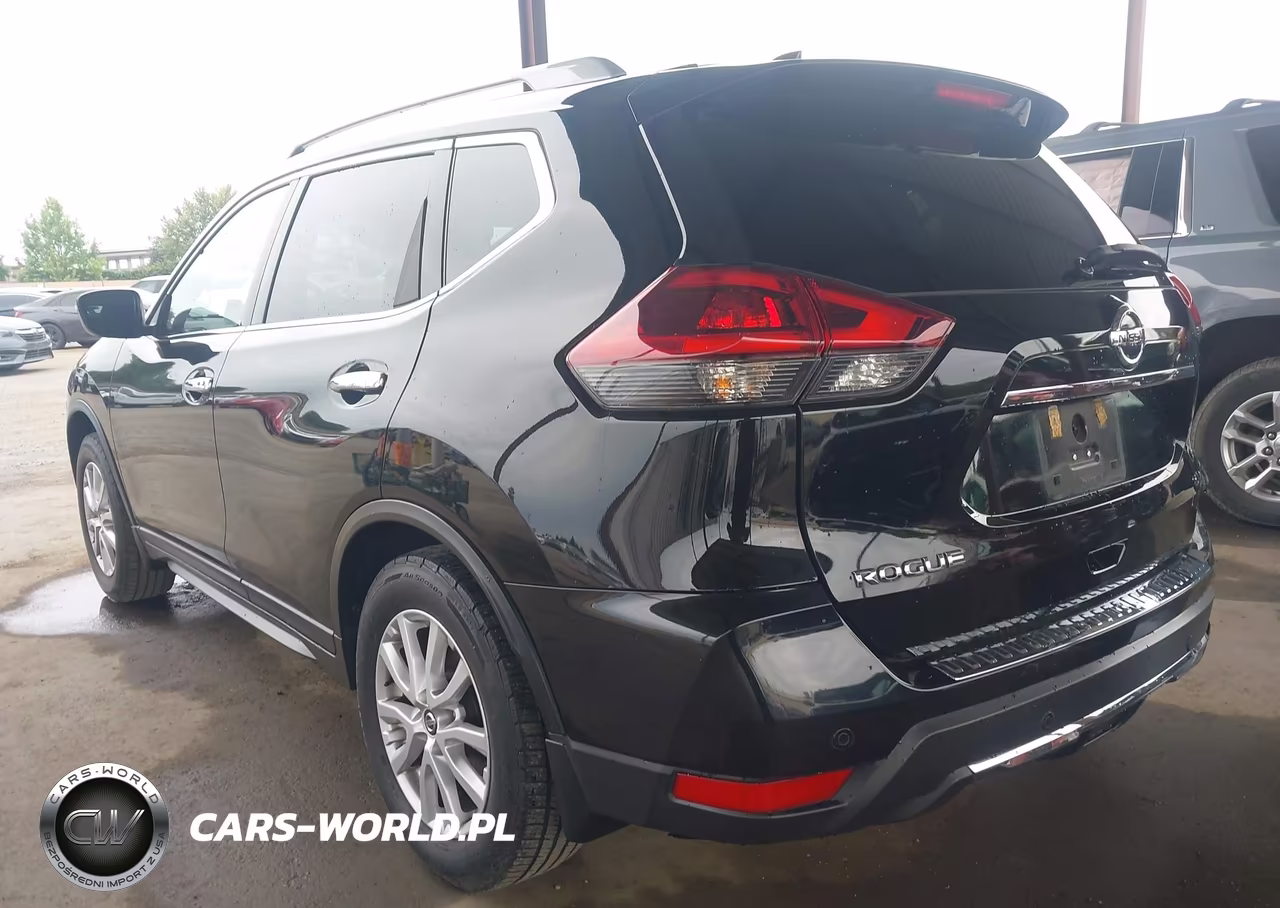 2020 Nissan Rogue Sv Fwd VIN:5N1AT2MT9LC735859 - 3