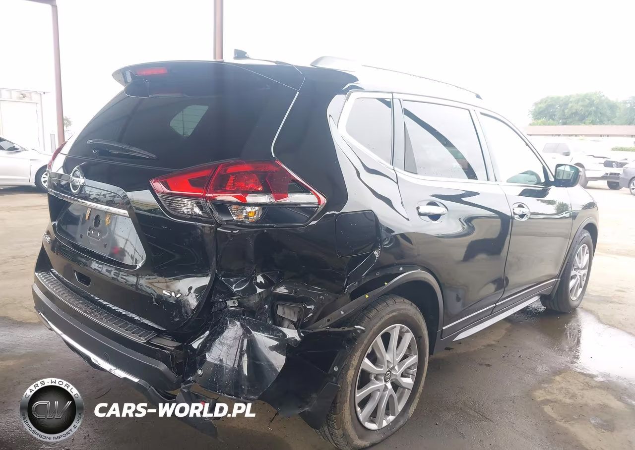 2020 Nissan Rogue Sv Fwd VIN:5N1AT2MT9LC735859 - 4