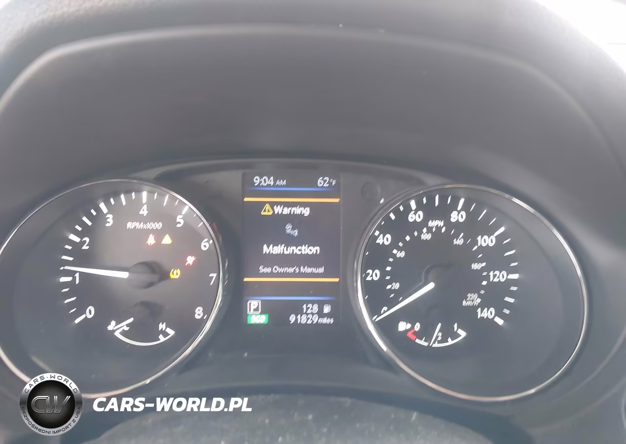 2020 Nissan Rogue Sv Fwd VIN:5N1AT2MT9LC735859 - 7