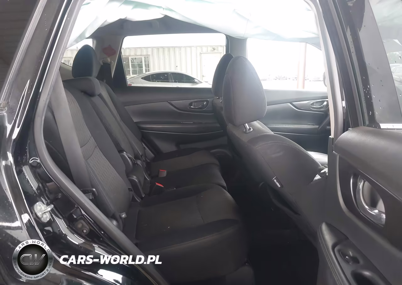 2020 Nissan Rogue Sv Fwd VIN:5N1AT2MT9LC735859 - 8