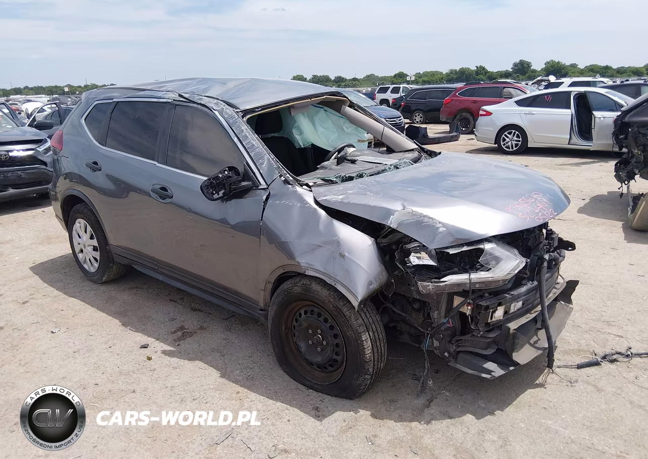 2018 Nissan Rogue S – zdjęcie 1 z 16