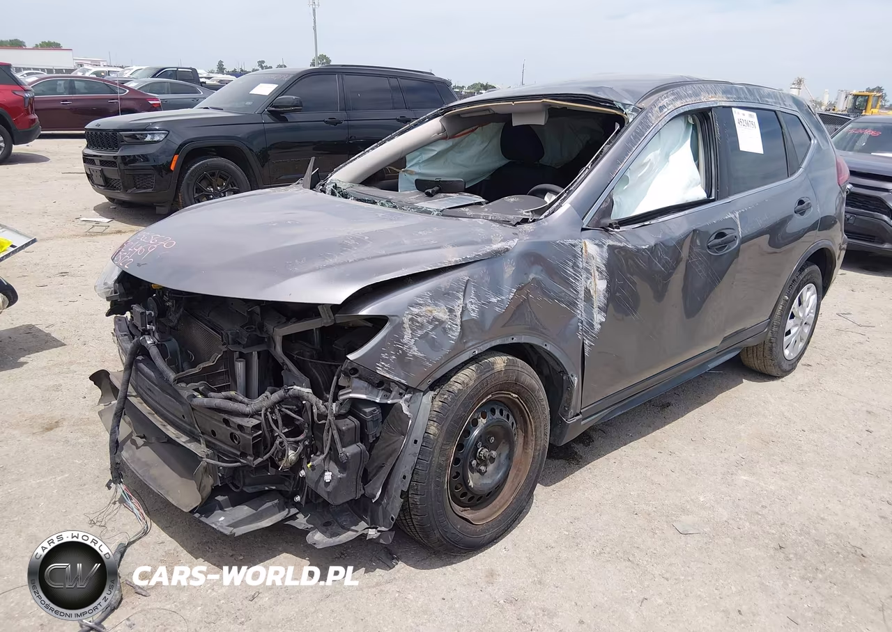 2018 Nissan Rogue S VIN:KNMAT2MT8JP521469 - 2