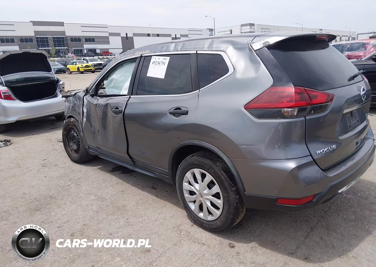 2018 Nissan Rogue S VIN:KNMAT2MT8JP521469 - 3