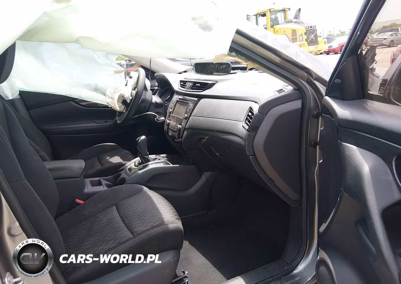 2018 Nissan Rogue S VIN:KNMAT2MT8JP521469 - 5