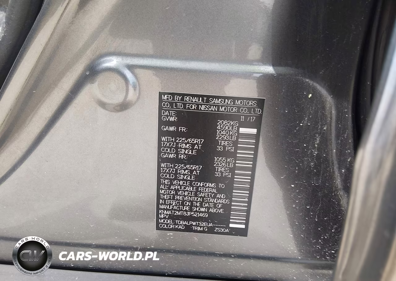 2018 Nissan Rogue S VIN:KNMAT2MT8JP521469 - 9