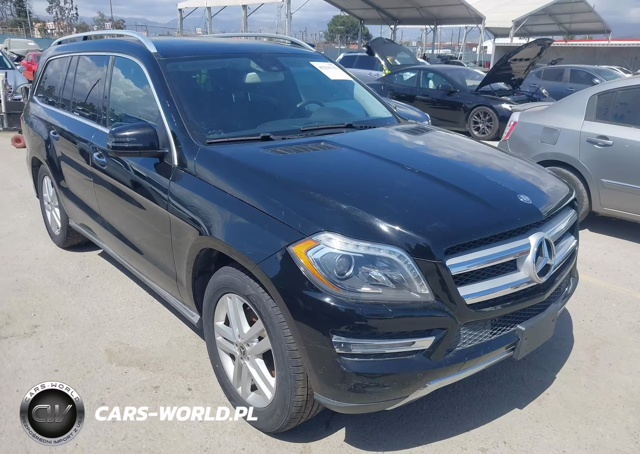 2015 Mercedes-Benz Gl 350 Bluetec 4Matic