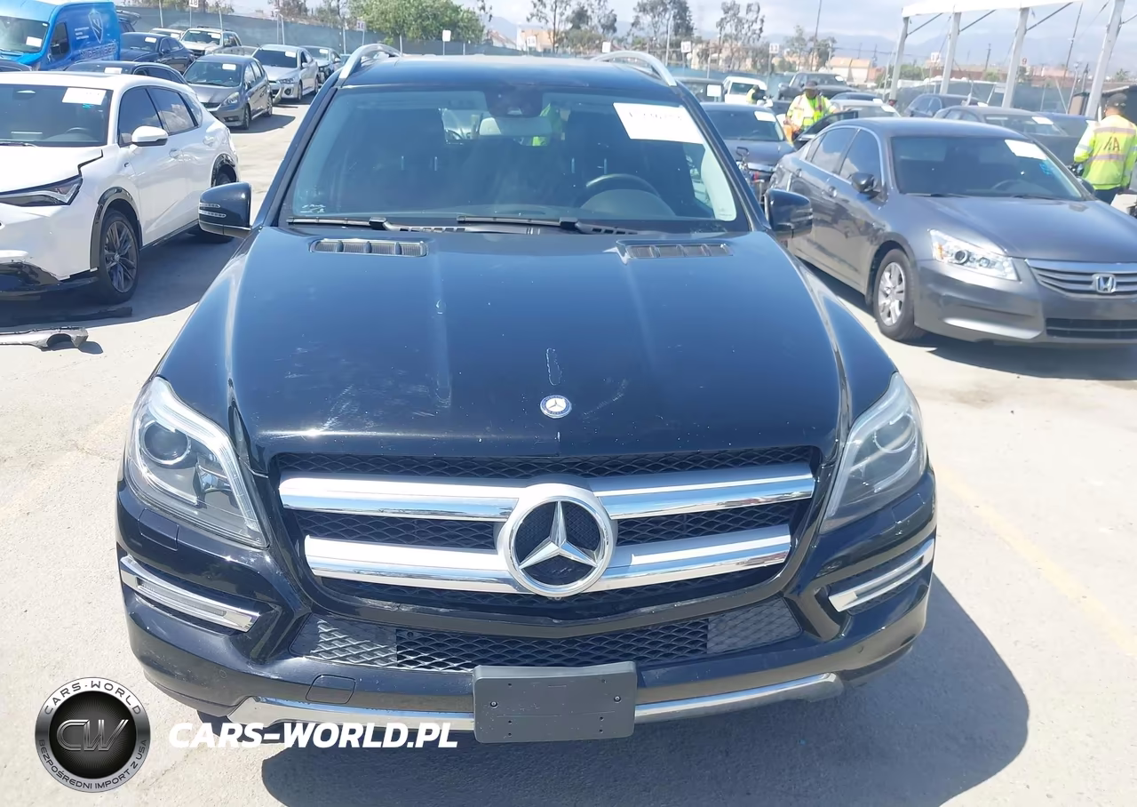2015 Mercedes-Benz Gl 350 Bluetec 4Matic VIN:4JGDF2EE5FA463671 - 11