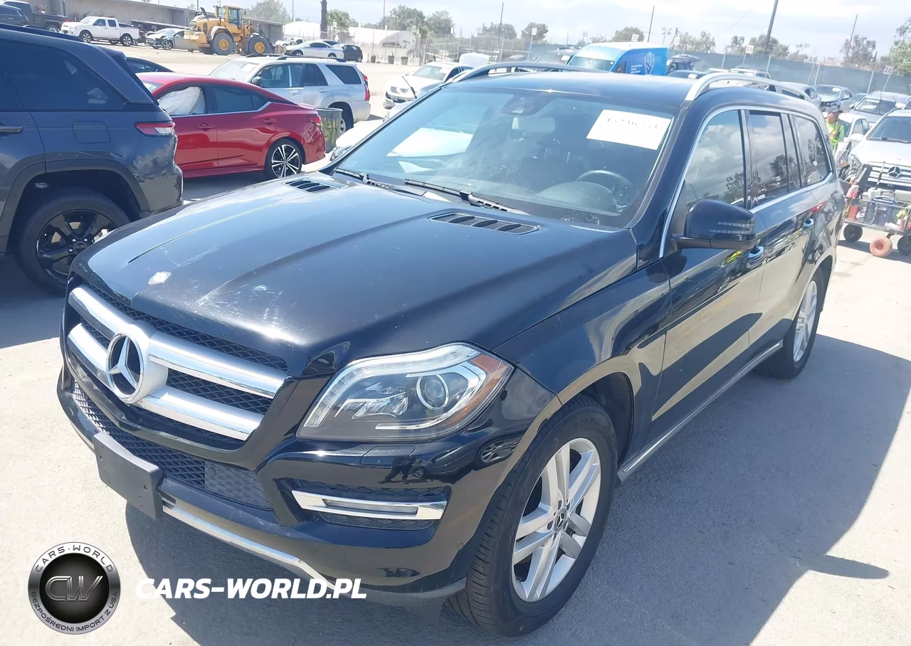 2015 Mercedes-Benz Gl 350 Bluetec 4Matic VIN:4JGDF2EE5FA463671 - 2