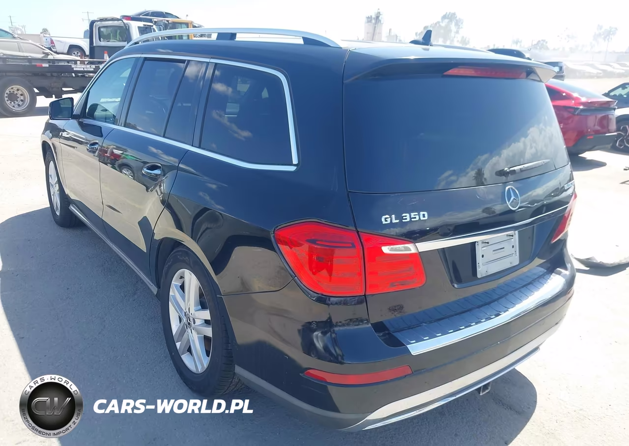 2015 Mercedes-Benz Gl 350 Bluetec 4Matic VIN:4JGDF2EE5FA463671 - 3